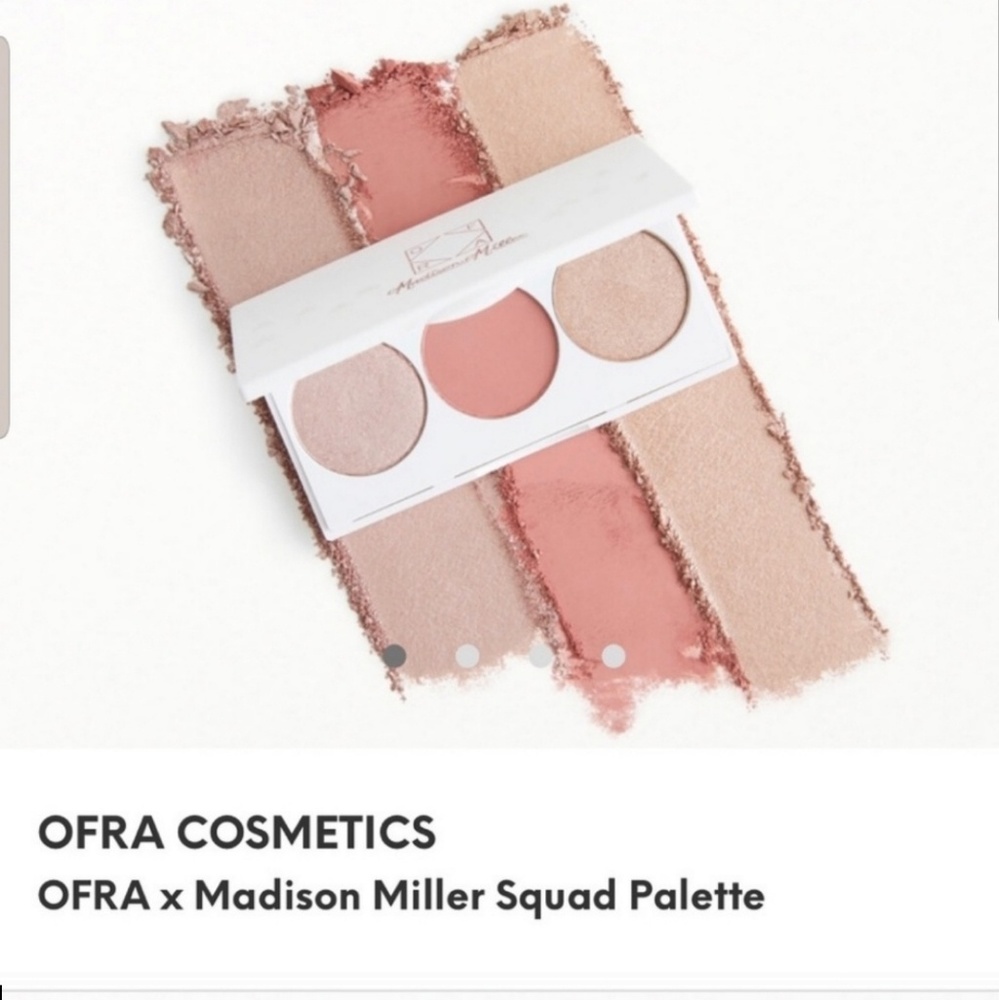 2/$15 OFRA - Madison Miller Midi Palette